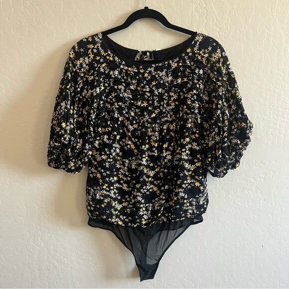 Free people Dessa Floral Bodysuit - Picture 4 of 9